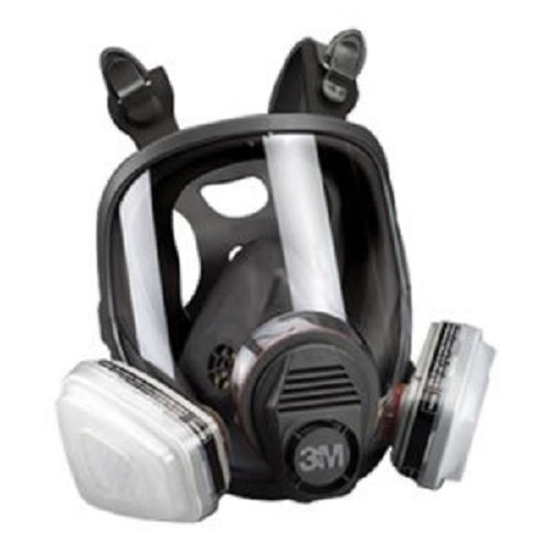 3M 7162 Full-Facepiece Spray Paint Respirator - Organic Vapor