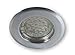 Produktbild C-Light - 1,2 W LED 12 V MR16 GU5.3 Einbau Leuchten Strahler SSD005 chrom glanz / inkl. LED Leuchtmittel 20 Dio. warmweiss