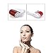 Lmeison Best Facial Skin Care Needle Micro 3 in 1 Kit (1.0mm+1.5mm+0.5mm) - Acne Scars and Stretch Marks Derma Skin Roller -White