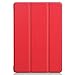 Produktbild Skryo_ Electronics & Gadgets Skryo Smart magnetisch Trifold Leder flip case Stand Abdeckung für Huawei mediapad t5 10in (Weiß(AK)) (rot)