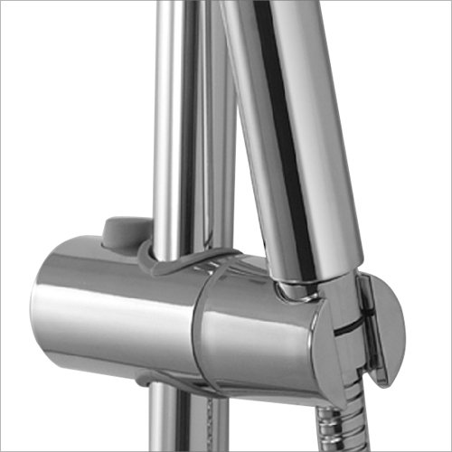 Accessotech Ersatz-Duschkopfhalter, 25 mm, ABS verchromt - 5