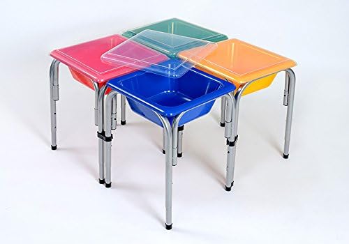 Childrens Sand &amp; Water Play Tub Lid Set of 4 (LIDS ONLY INCLUDED)