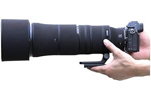 ONCFOTO Waterproof Lens Coat for Nikon Z 180-600mm F/5.6-6.3 VR LENS Camouflage Rain Cover (HSMC)