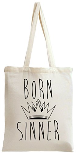 Preisvergleich Produktbild Born Sinner Tote Bag