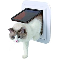 Gatera 4 Posiciones, XL, Puerta Cristal, Blanco