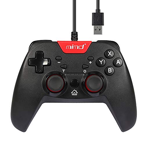 Wired Nintendo Switch Controller, Pekok SW15 Wired Pro Game Controller USB Gaming Joystick Fernbedienung fr Nintendo-Switch/PC mit 7,2-Fu-USB-Kabel Dritteranbieter Produkt Wired Nintendo Switch Controller, Pekok SW15 Wired Pro Game Controller USB Gaming Joystick Fernbedienung fr Nintendo-Switch/PC mit 7,2-Fu-USB-Kabel Dritteranbieter Produkt