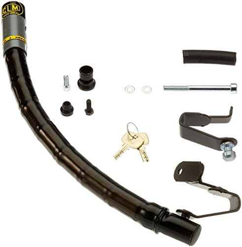 CLM Handlebar Lock with Holder Fix For Yamaha Tricity E4 125 cc 2017