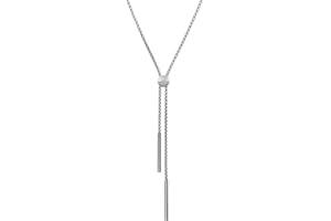 LIEBESKIND BERLIN Damen Schmuck - Verstellbare Y-Halskette und Ohrringe aus Edelstahl in verschiedenen Farben – Zeitlos, Alltagstauglich & Elegant