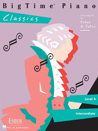 BigTime Piano Classics Level 4.