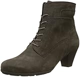  Gabor Shoes Damen Basic Stiefel, Grau (19 Anthrazit), 41 EU