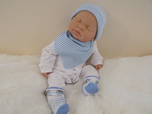 BM.S* TYLER BOY Childs 1st Reborn Baby Doll Girls Ladys Birthday Xmas Gift UK Seller Made By SAXON REBORNS