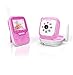 Duronic B101P Baby Monitor - Fully Rechargeable - 2.4 GHz 250m Wireless Colour Digital Video & Sound with Night Vision