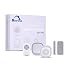 Produktbild Smartsee SMT-PRO Haus Alarmanlage Set Zigbee Alarmsystem, intelligente Alarmanlage mit Gateway, Fernbedienung, Bewegungsmelder, Öffnungsmelder (Komplettsysteme)