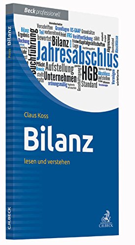 Preisvergleich Produktbild Bilanz: lesen und verstehen