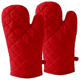 DM COOL COTTON - Oven Gloves - Pack of 2 (Assorted)