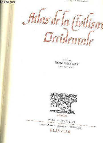 Télécharger Atlas de la civilisation occidentale. PDF
