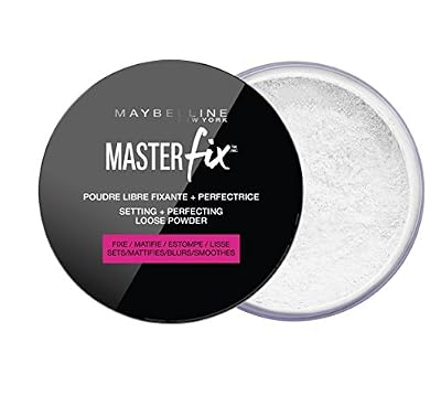 Maybelline New York - Poudre Libre Fixante & Perfectrice - Master Fix - Transparent (01)
