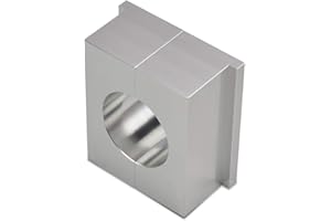 NICECNC Stoßwellen-Haltewerkzeug 43 mm Gabelrohr-Klemmhalter aus Billet-Aluminium, Compatible with KTM SX SXF EXC EXCF XC XCW Honda Suzuki Yamaha Kawasaki BMW Husqvarna