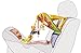Taf Toys Infant Car Toy Travel Activity Centre