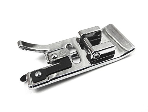 (Set) Overlockfuß Nähfuß + 5 Jersey Nadeln für Singer AEG Medion W6 Nähmaschine - 2