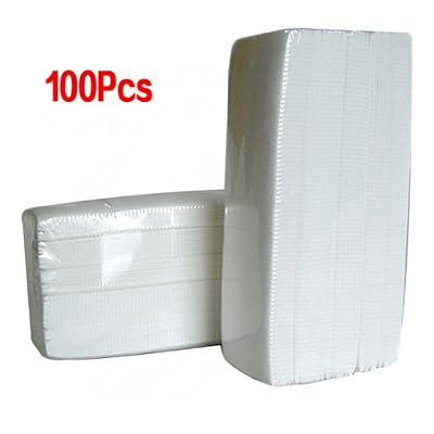 Gleader Bandes d'epilation (paquet de 100)