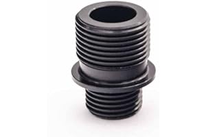 AOLS Adattatore soppressore in Alluminio da 12 mm CCW a 14 mm CCW