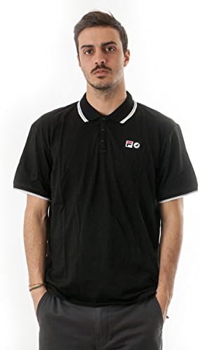 Staple X Fila Men's Raincoat black Black Large