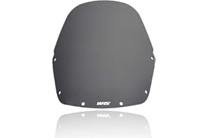 Pare-brise standard fumé foncé WRS XRV 750 AFRICA TWIN RD04 1990-1992
