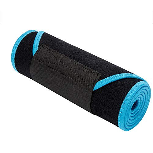 XIAXIACP Cinturones De Fitness para Hombres Y Mujeres Absorción De Color Ajustable Sweatcorrea De Deportes Transpirable Conformación Cinturones Exteriores Cálidos,C
