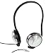 Produktbild Langston ® Leotec L-PAD Pulsar 3G / L-PAD Pulsar QI3G / L-PAD Eklipse / L-PAD Meteor Tabllet Sports Schwarz Leichte Kopfhörer mit Nackenbügel On-Ear mit erbaute Mic