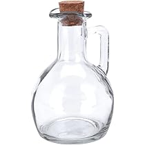 Oliera In Vetro Baroni Home 500ml - Design Cefal&ugrave;, Tappo Salvagocce, Made In Italy