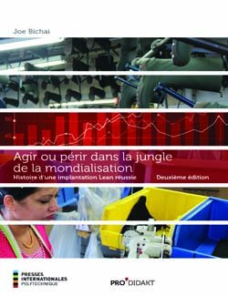 Agir ou périr dans la jungle de la mondialisation