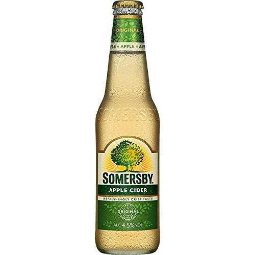 Preisvergleich Produktbild Somersby Apple Cider - 24x0,33l Flaschen - pfandfrei