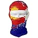 Produktbild Brilliant Ink Splashes Colorado State Flag Balaclava Clouds Full Face Masks Ski Headcover Motorcycle Fashion Mask Unisex4