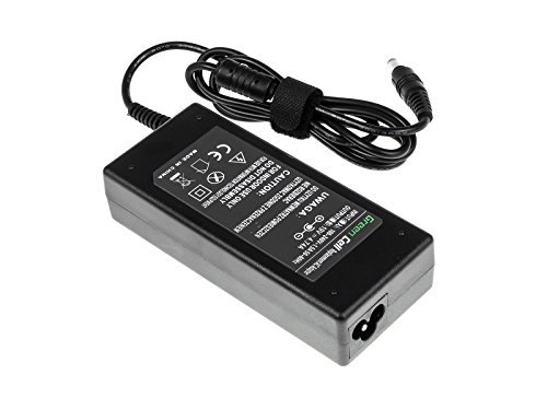 Green Cell® Netzteil / Ladegerät inkl. Stromkabel für Notebook / Laptop Samsung NP-R730-JS05BE (Ausgangsspannung: 19V 4.74A 90W, Steckermaße: 5.5-3.0mm mit Stift nach innen) - 3
