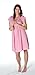 Pink Dottie Large Maternity & Breastfeeding Nightie