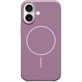 Beats iPhone 16 Case - MagSafe, Scratch Resistant Protective Case, Thin Form, Microfiber Coating - Violet Purple