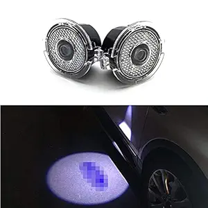 CLOUDSALE ; Your Store. Your Place Car Door LED Logo Mirror Projector Ghost Shadow Step Welcome Projector Lamps Compatible With Ford Old and New Endeavour (Pack of 2)