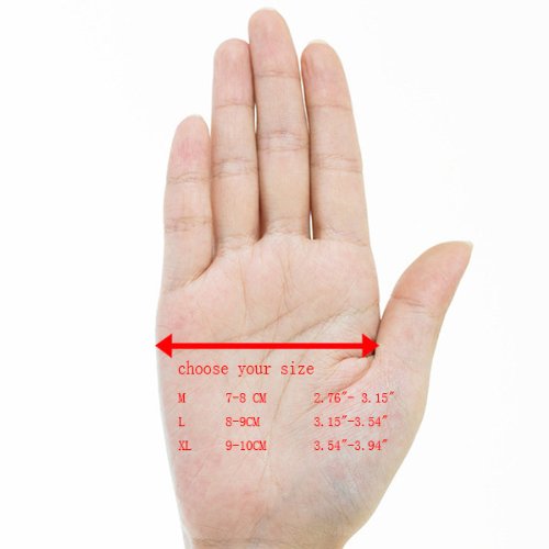 Lerway MTB Fahrrad Half Kurz Finger Handschuhe Radsport MTB Fahrradhandschuhe Unisex Herren Damen Kletterhandschuhe - 6