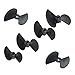Price comparison product image Dairyshop 2 Blade Nylon Propeller Prop Set 27 30 32 35mm, Boat Electric Nitro RC P1.4