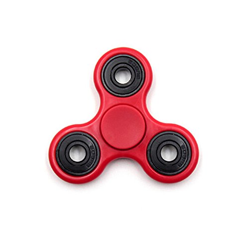 USUN Fidget Hand Finger Spinner EDC Spinning Gadget Stress Relief Focus Toy Gift, Red USUN Fidget Hand Finger Spinner EDC Spinning Gadget Stress Relief Focus Toy Gift, Red