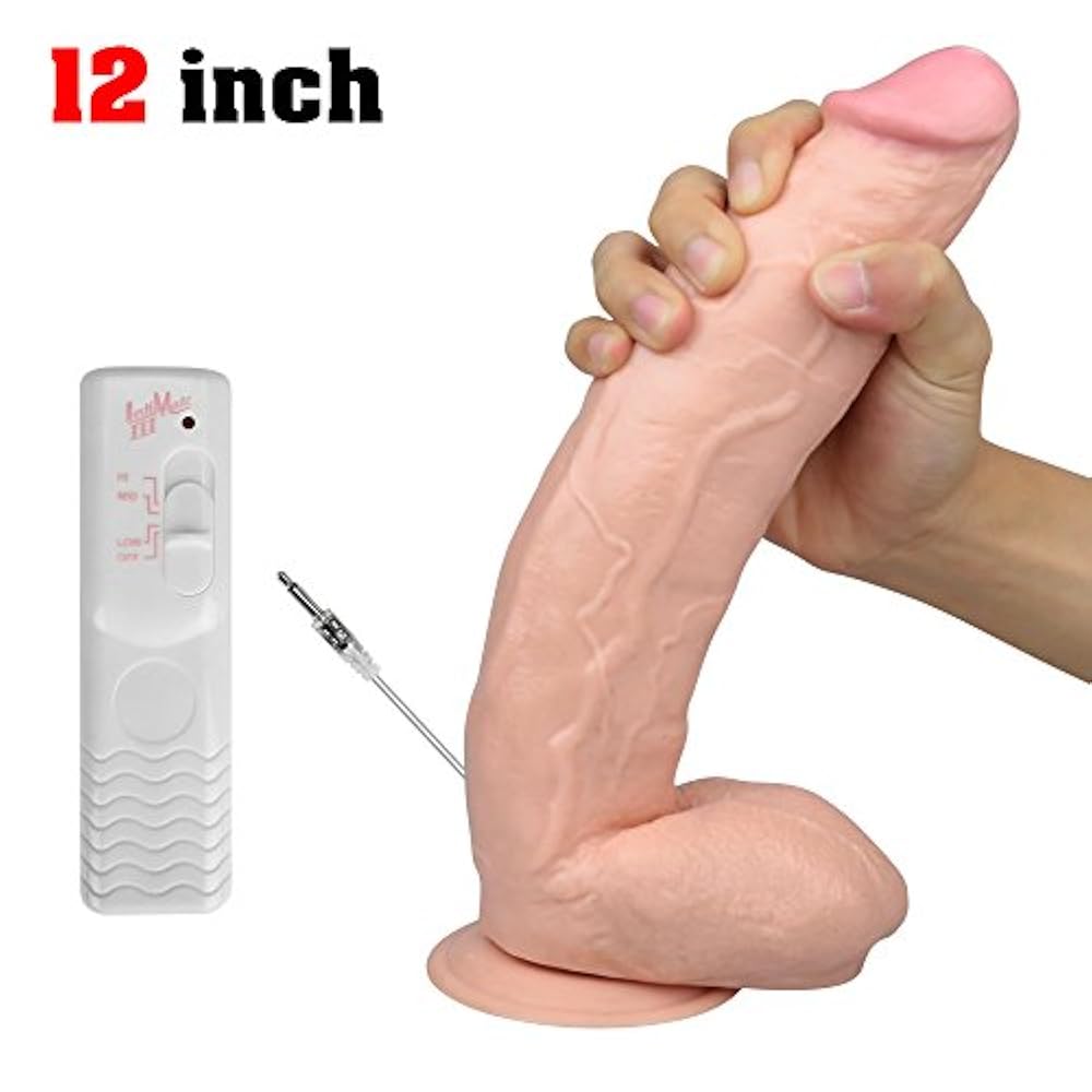 12 inch vibrating dildo