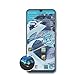 Price comparison product image atFoliX Screen Protector suitable for Samsung Galaxy A20 Protector Film, ultra clear and flexible FX Screen Protection Film (3X)