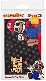 Super Mario Day of the Dead Switch 2-in-1 Portable Protective Case and Stand (Nintendo Switch)