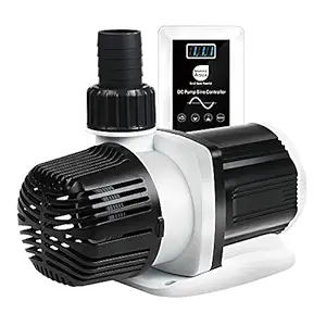 aquariumstation DC-12000 Silent Swirl Controllable 80W 3100GPH Marine Sine Wavemaker Return Aquarium Pump Controller Salt/Freshwater Fish Reef Tank Sump Circulation