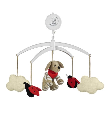 Preisvergleich Produktbild Sterntaler 66822 - Musikmobile "Hund Hanno" - Melodie "LaLeLu"