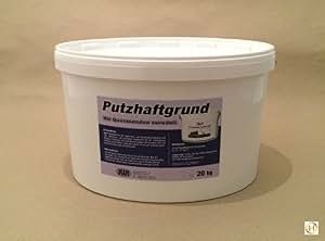 BEHA Putzhaftgrund – Weißer Quarzgrund Zum Grundieren Von Wänden, Ideal Für Putz & Mehr