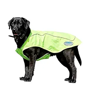 Weatherbeeta Reflective Exercise Dog Jacket 65Cm Yellow