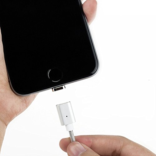 Maclean MCE161 Magnetische Lightning iOS Ladekabel 1m Datenkabel Schnelle Ladung 2.4A - 7