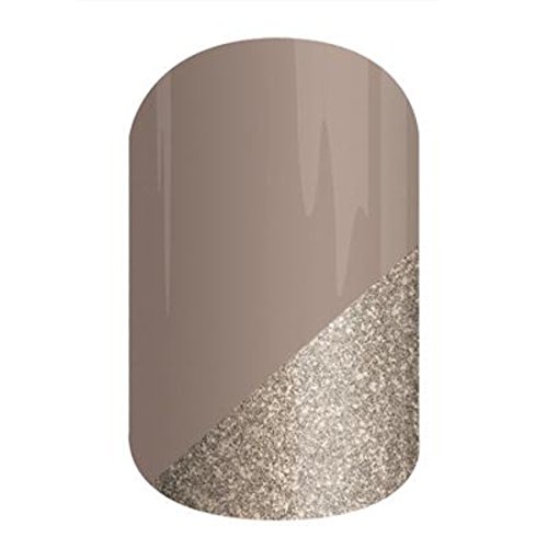 Jamberry Champagne Toast Full Sheet of Nail Wraps